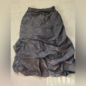 David’s Bridal Tissue Taffeta Skirt *NWT*